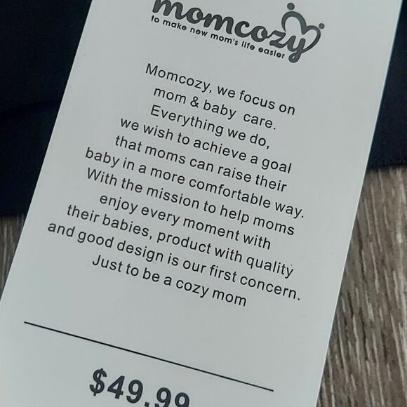 Momcozy Hands Free Pumping Bra, Adjustable Breast-Pumps Holding and Nursing Bra - Picture 5 of 6